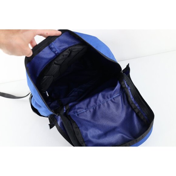 Vintage Lowe Alpine Contour Mountain 40 Distressed Outdoor Hiking Backpack Blue - Picture 15 of 16